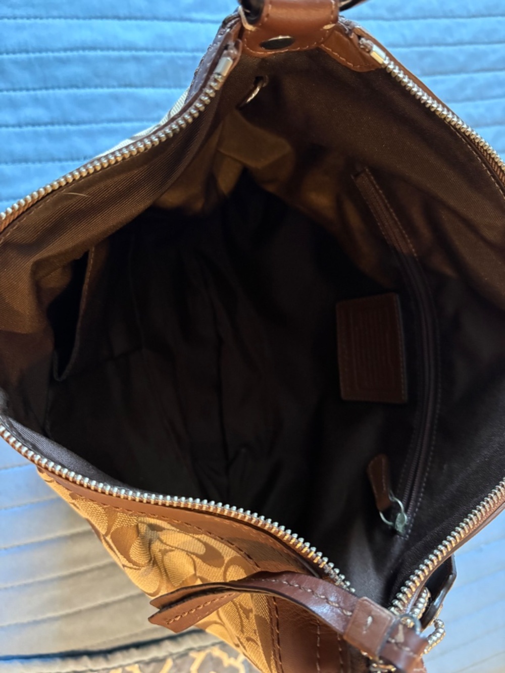 Authentic Coach Soho Hobo Bag - Picture 9 of 9